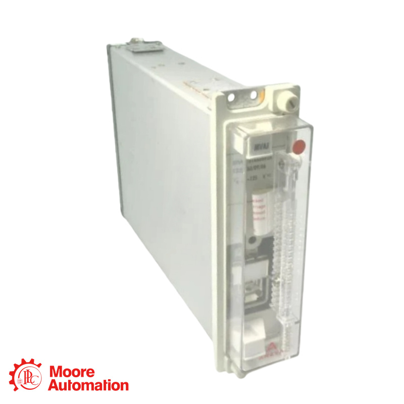AREVA MVAJ101RA0802A รีเลย์ตัดการทำงาน