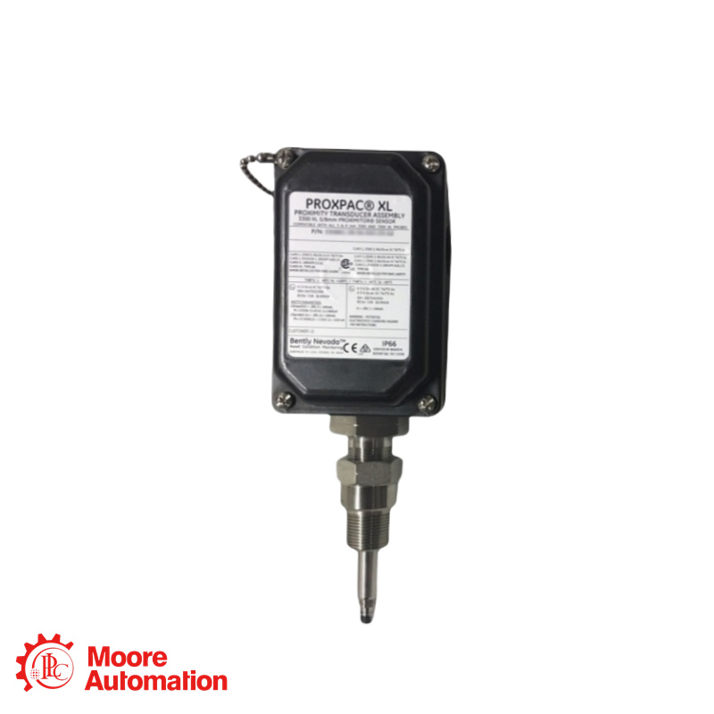 Bently Nevada 330880-16-15-020-01-02 ตัวแปลงสัญญาณระยะใกล้ PROXPAC XL
