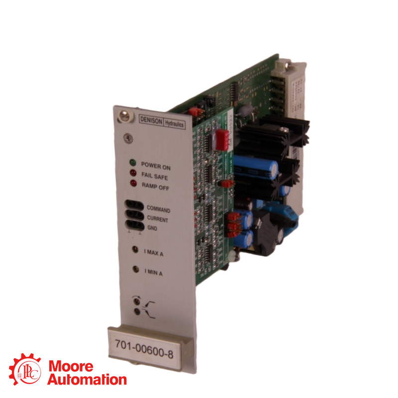 PARKER DENISON HYDRAULICS 701-00600-8 การ์ดขยายสัญญาณตามสัดส่วน