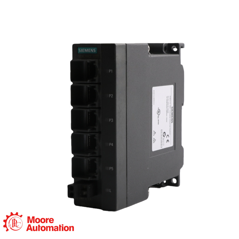 สวิตช์ระดับเริ่มต้น Siemens 6GK5005-0BA00-1AA3