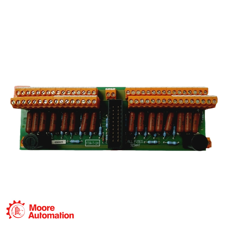 โมดูลอินพุตอะนาล็อก Honeywell FTA-T-14