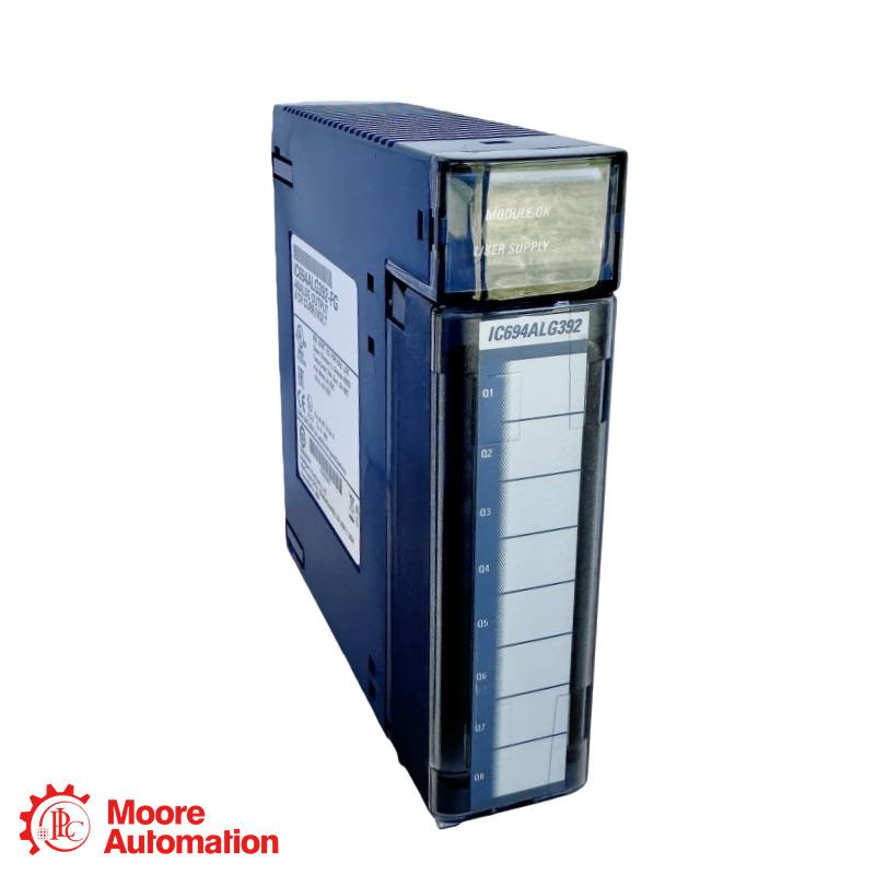โมดูลเอาต์พุตอะนาล็อก IC694ALG392-FG ของ General Electric