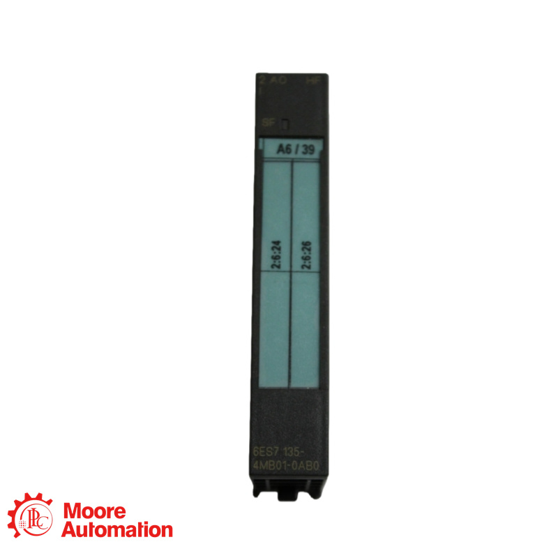 ซีเมนส์ 6ES7135-4MB01-0AB0 โมดูลอิเล็กทรอนิกส์