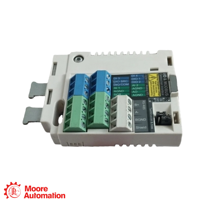 ABB BMIO-01 3AXD50000021262 โมดูล I/O และ Modbus