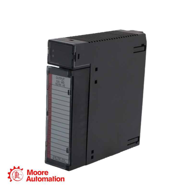 โมดูลเอาต์พุต AC ของ General Electric IC693MDL340