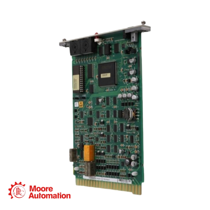 แผงควบคุมหลัก ABB HESG447043R0001 70VV01A