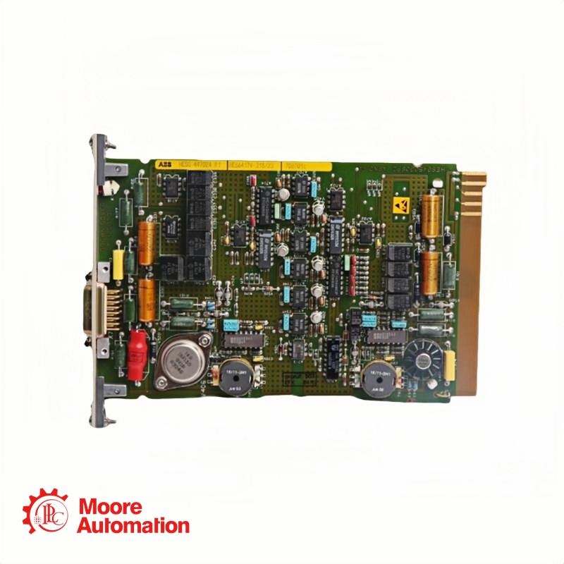 โมดูลส่งสัญญาณบัส ABB HESG447024R1 70BT01C