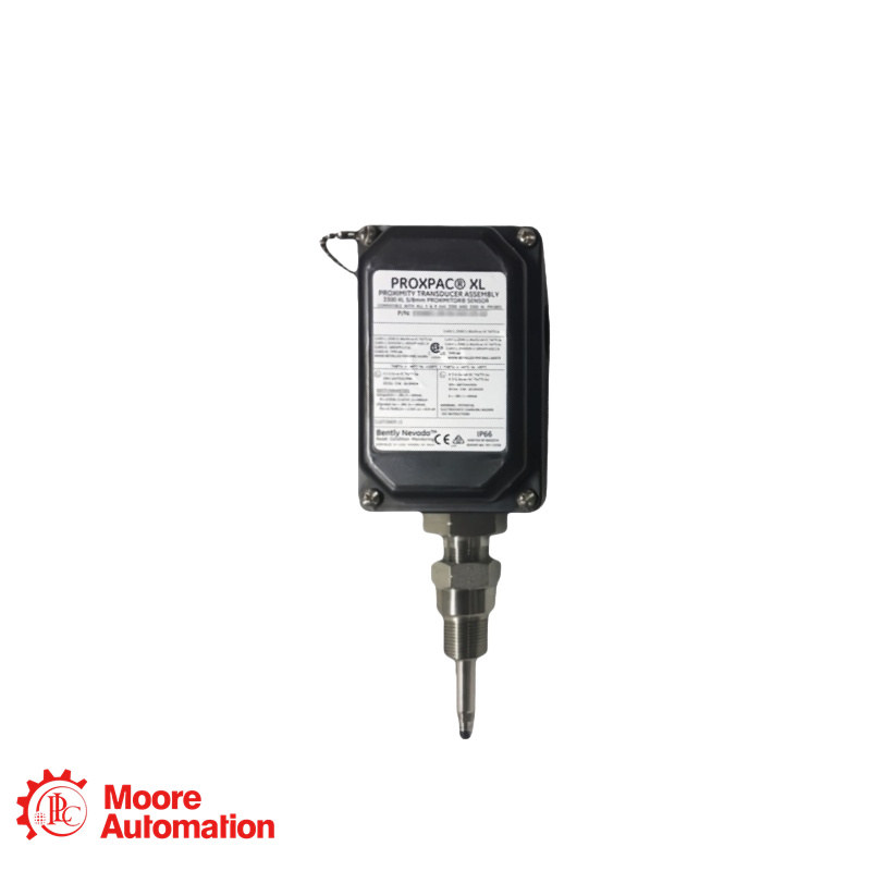 Bently Nevada 330881-16-00-175-00-02 ตัวแปลงสัญญาณระยะใกล้ PROXPAC XL