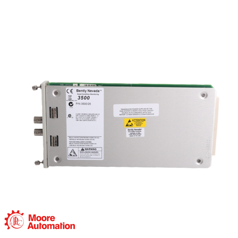 เกตเวย์การสื่อสาร Bently Nevada 3500/25