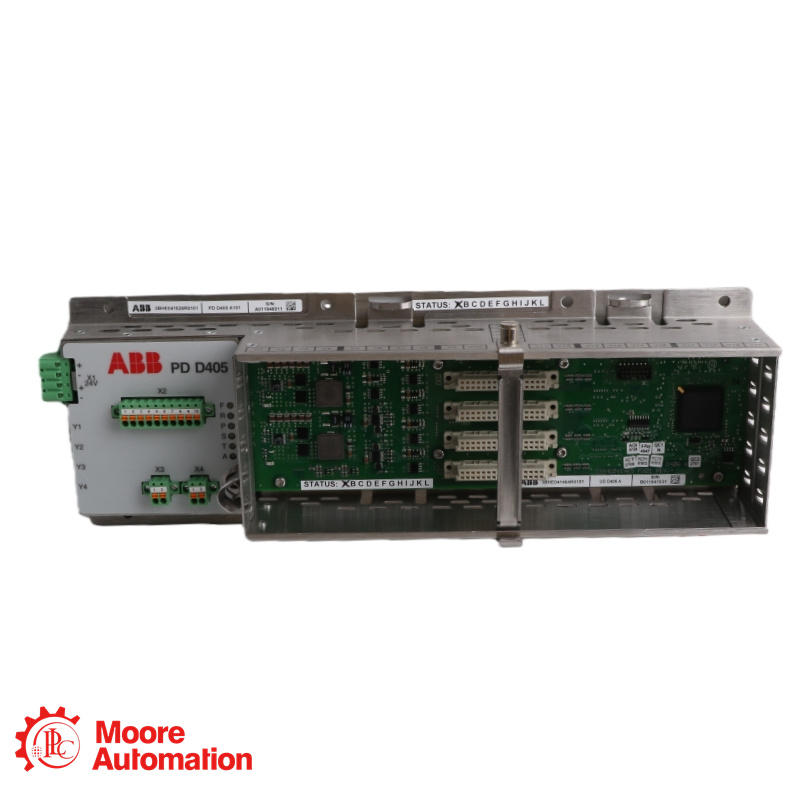 ABB 3BHE041626R0101 PDD405 A101 ฮับควบคุม