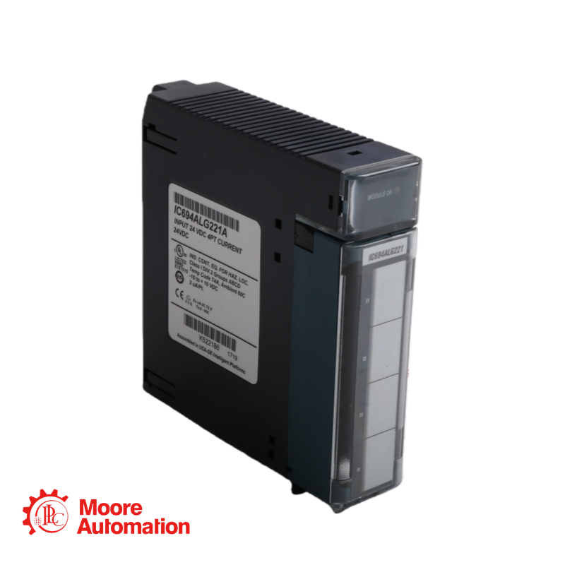 โมดูลอินพุตอะนาล็อก IC694ALG221 ของ General Electric