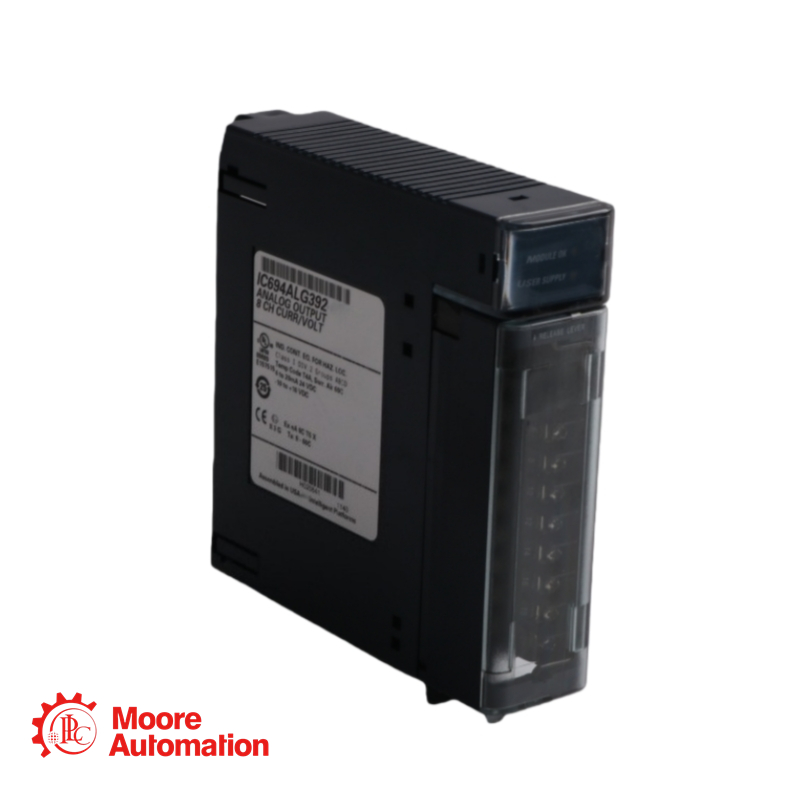 โมดูลเอาต์พุตอะนาล็อก IC694ALG392 ของ General Electric