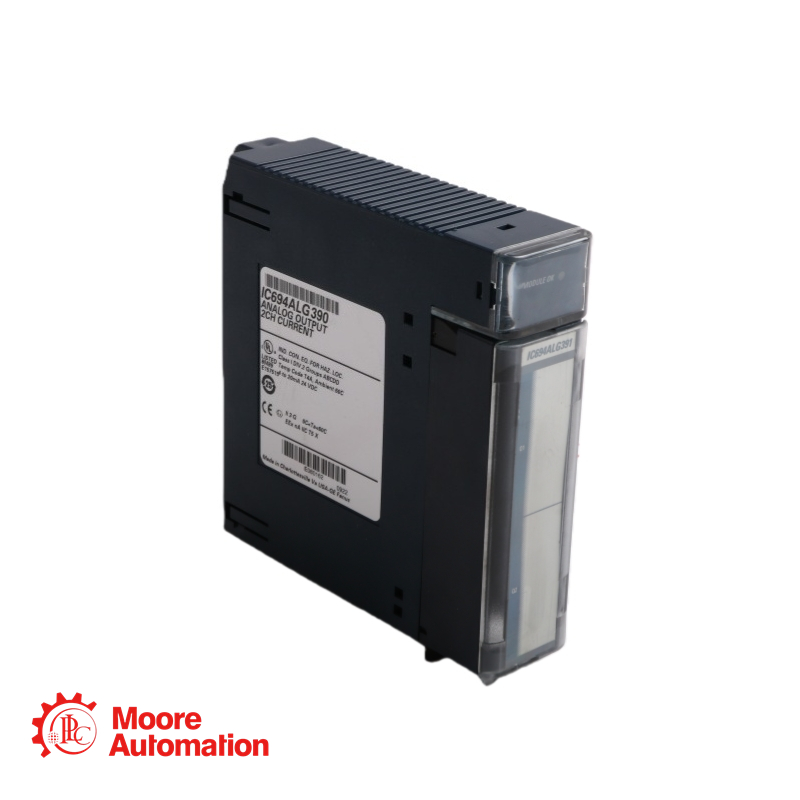 โมดูลเอาต์พุตอะนาล็อก IC694ALG390 ของ General Electric