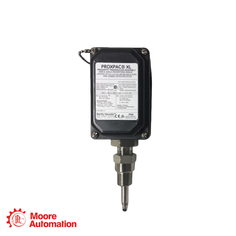 Bently Nevada 330881-28-06-155-03-02 ตัวแปลงสัญญาณระยะใกล้ PROXPAC XL