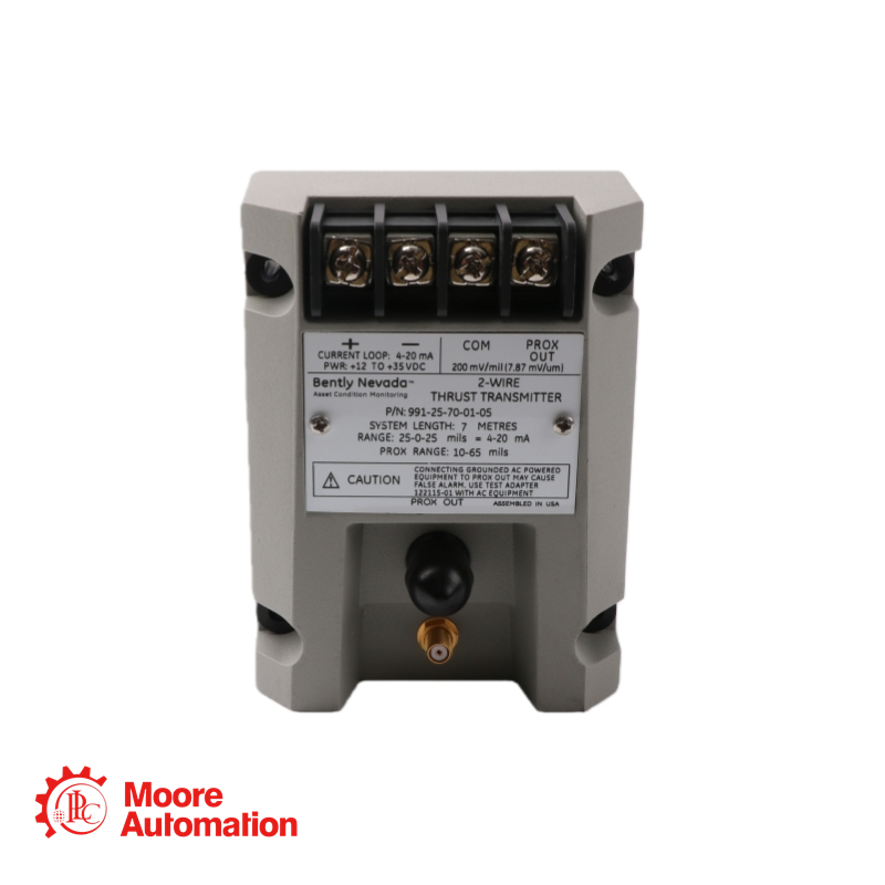 Bently Nevada 991-25-70-01-00 Thrust Transmitter