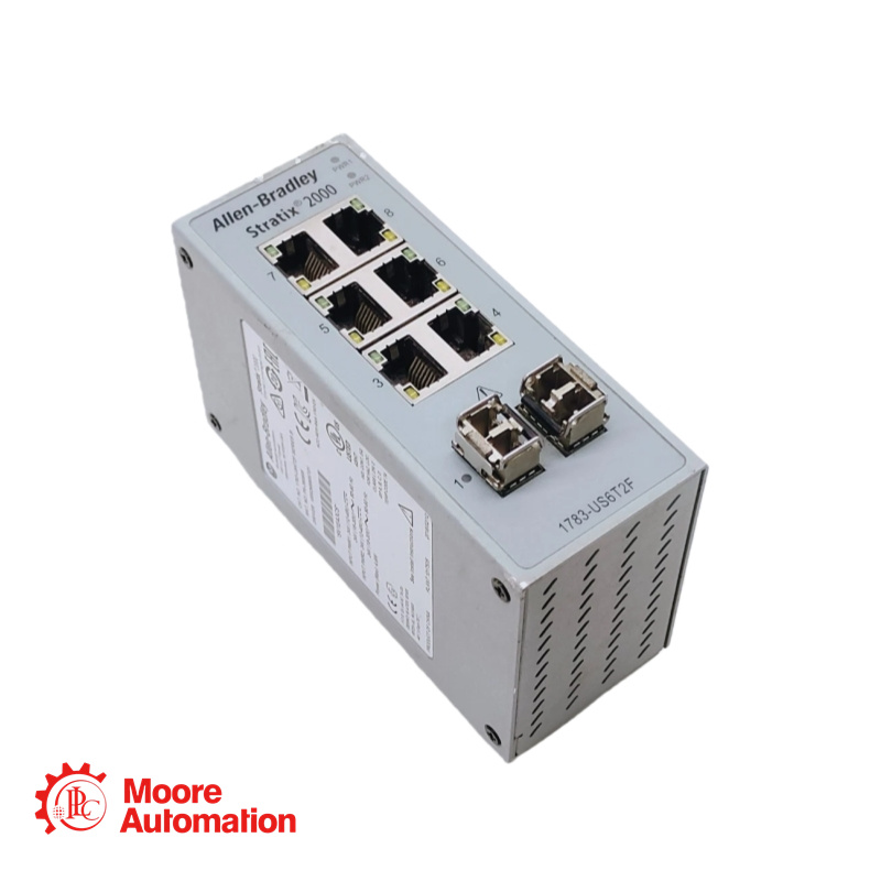 PLC 1783-US6T2F Port Unmanaged Switch