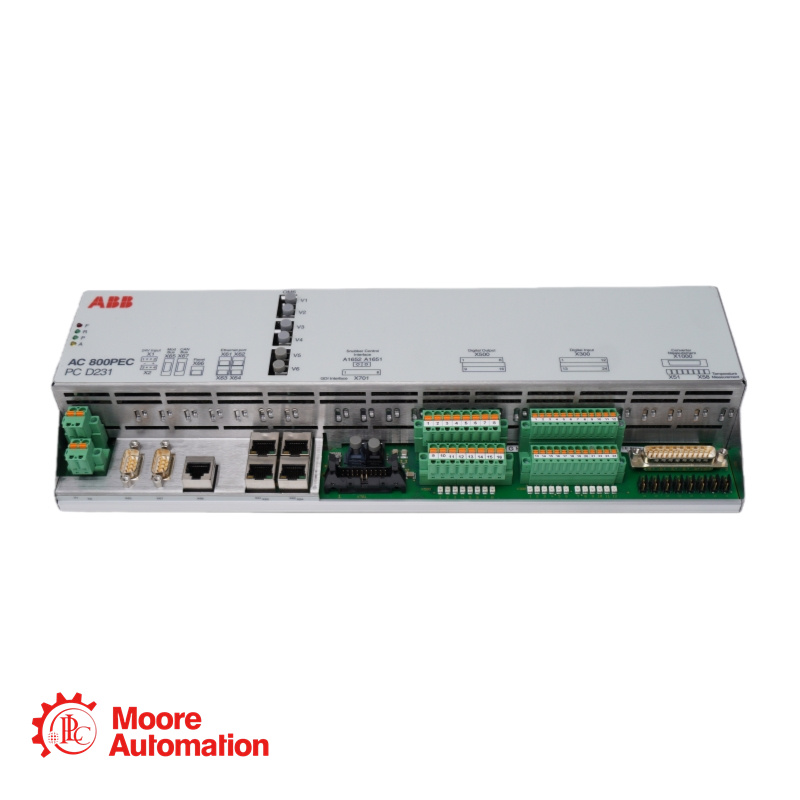 ABB 3BHE025541R0101 PCD231B Communications I/O module