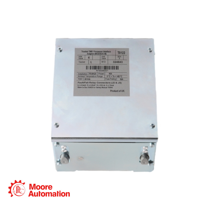 ICS Triplex T8122C Trusted TMR Processor Interface Adapter