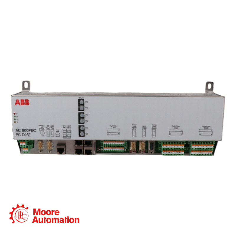 ABB 3BHE022293R0101 PCD232 A106 Controller Module