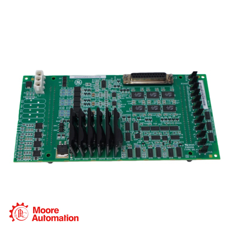 GE IS200WREAH1ABB Trip Terminal Board