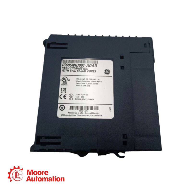 GE IC695NIU001-ADAD NIU PLUS Module