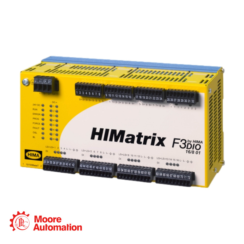HIMA F3DIO16/801 Safety-Related Controller