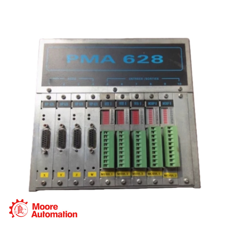 Serad PMA 628 Axes Controller