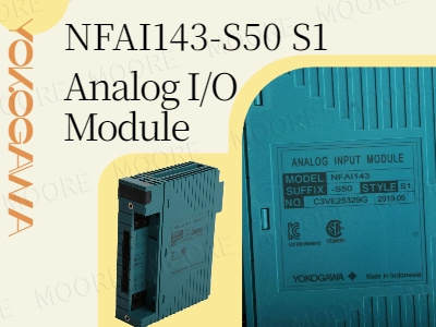 Yokogawa Launches NFAI143-S50 S1 16-Channel Analog Input Module for Critical Industrial Applications