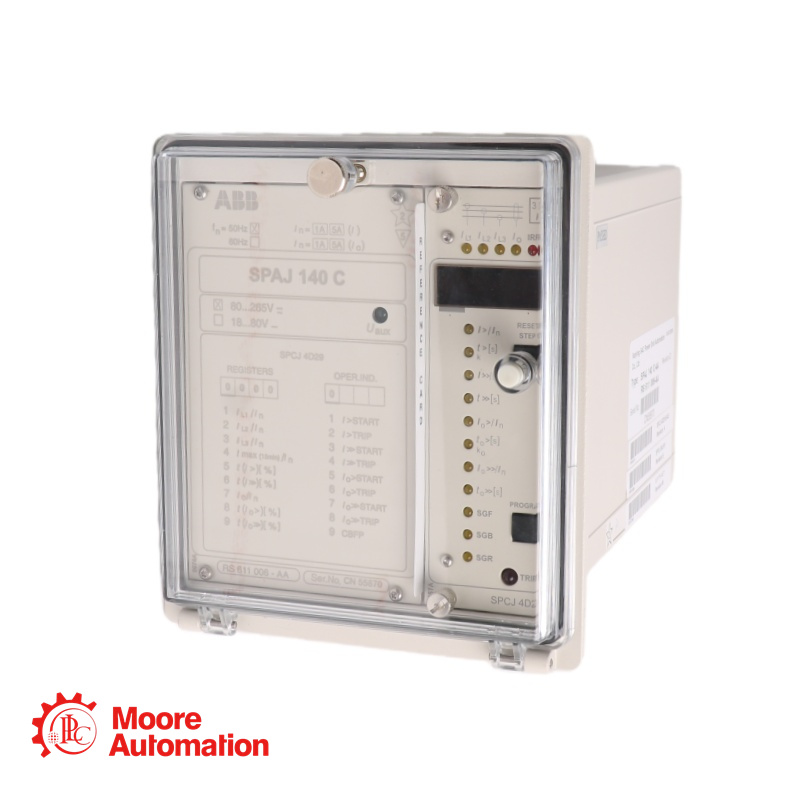 ABB SPAJ140C Over-current and Earth-fault Relay