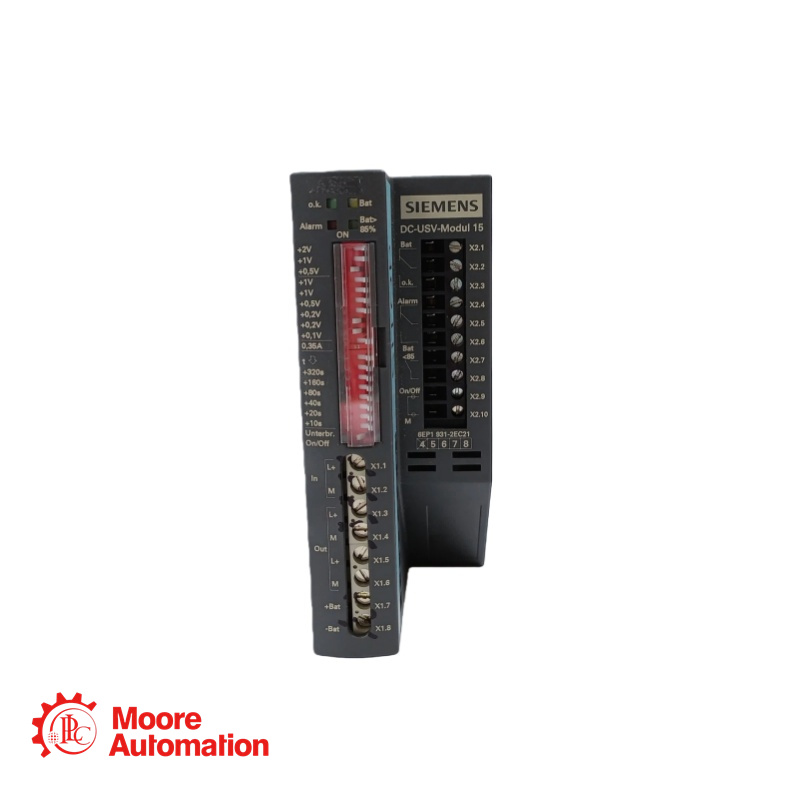 Siemens 6EP1931-2EC21 SITOP DC UPS Module
