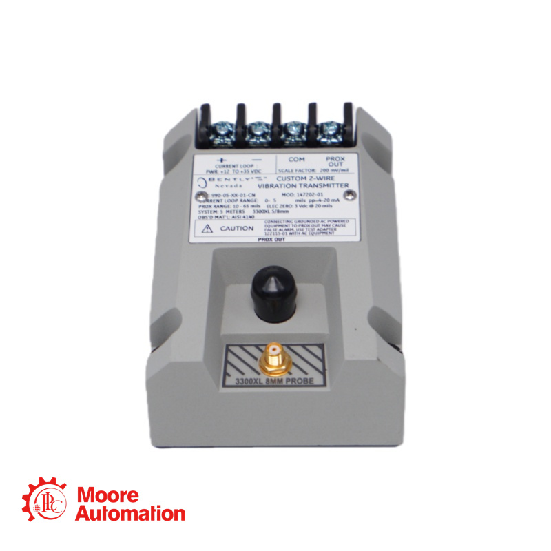 Bently Nevada 990-04-XX-02-05 MOD:167577-05 Vibration Transmitter