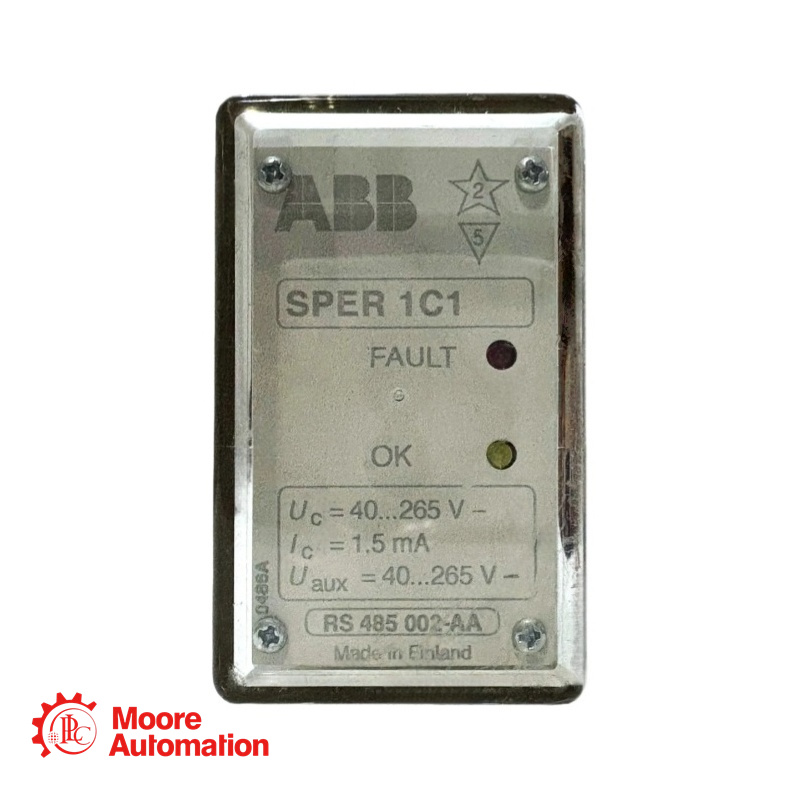 ABB Sper 1C1-AAJ Trip Circuit Supervision Relay