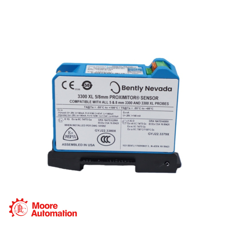 Bently Nevada 330180-X0-05 MOD:145193-01 Proximitor Sensor