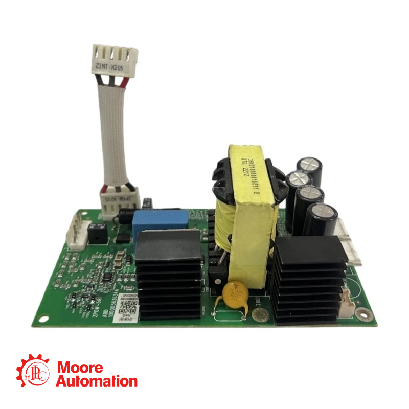 ABB ZPOW-591 POWER SUPPLY BOARD