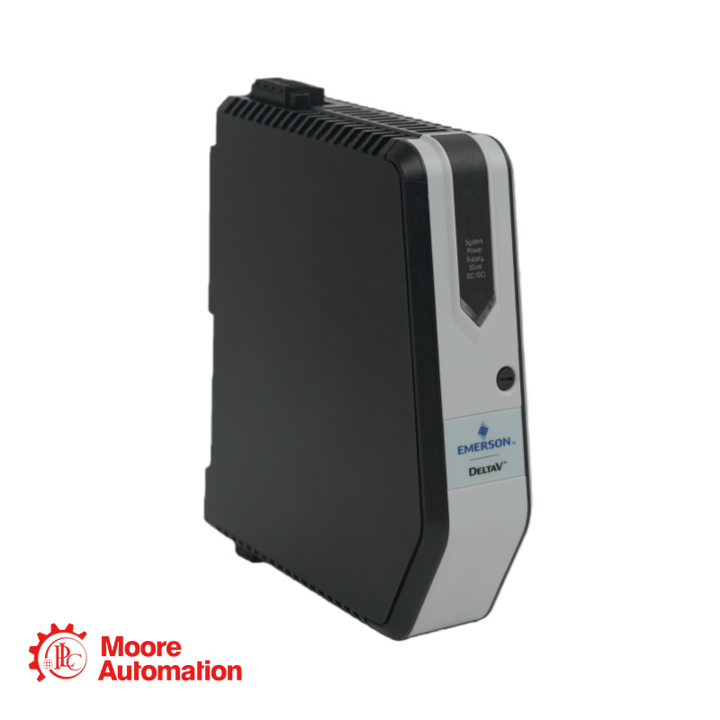 Emerson KJ1501X1-BC4 13P0063X052 Dual DC Power Supply Module