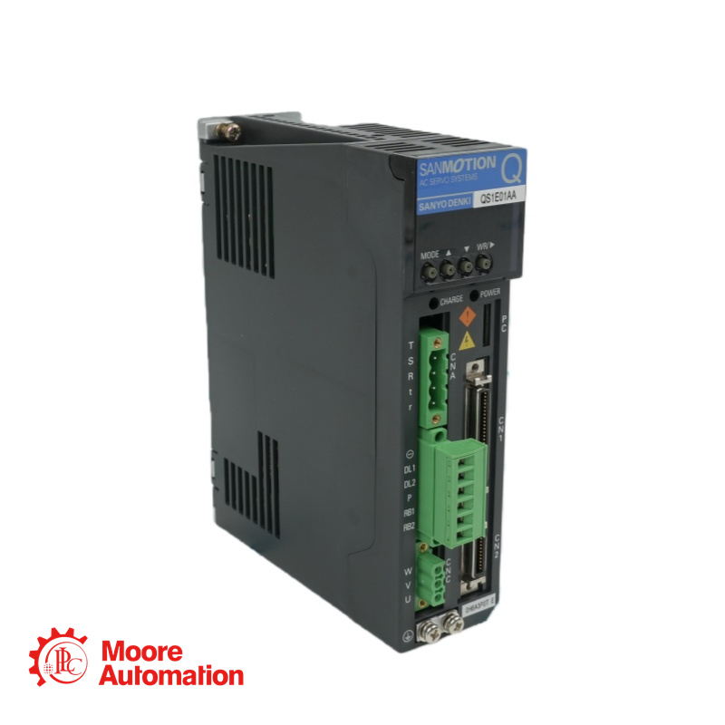 SanyonDenki QS1E01AA0H4A3P1T Servo Drive Controller