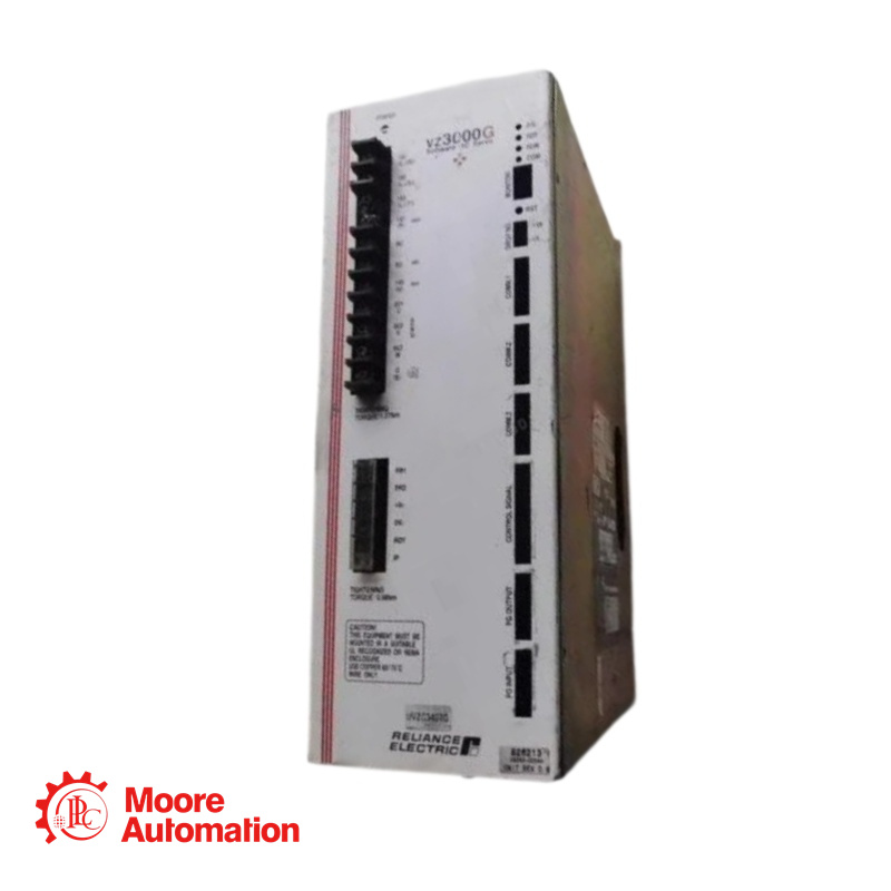 Reliance Electric UVZC3407G 3 Phase Chassis Drive