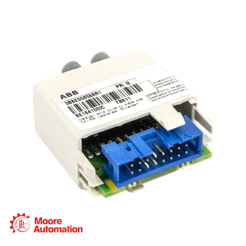 ABB TB811 3BSE008568R1 Modulebus Optical Port