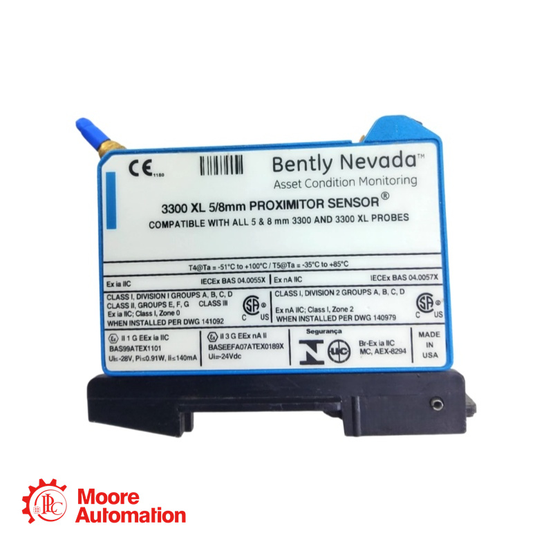 Bently Nevada 330180-X1-05 MOD:145193-06 Proximitor Sensor