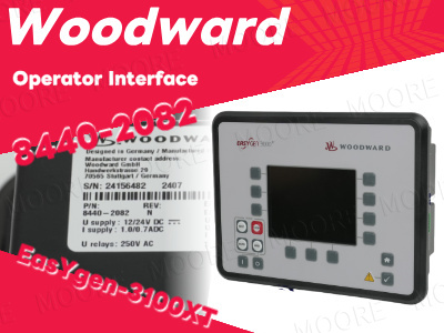 Power Control Solutions with Woodward easYgen-3500XT: A Reliable Choice for Industrial Automation Parts