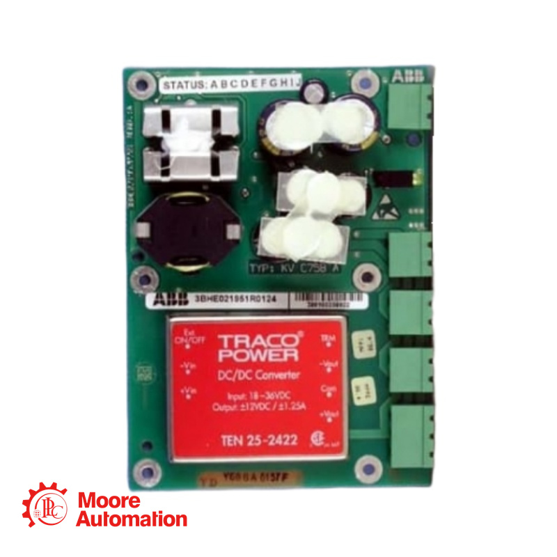 3BHE021951R0124 KVC758 A124