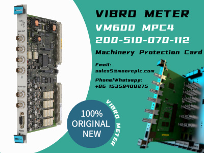 VM600 MPC4 200-510-070-112 Strengthens Rotating Machinery Protection in Critical Industrial Applications