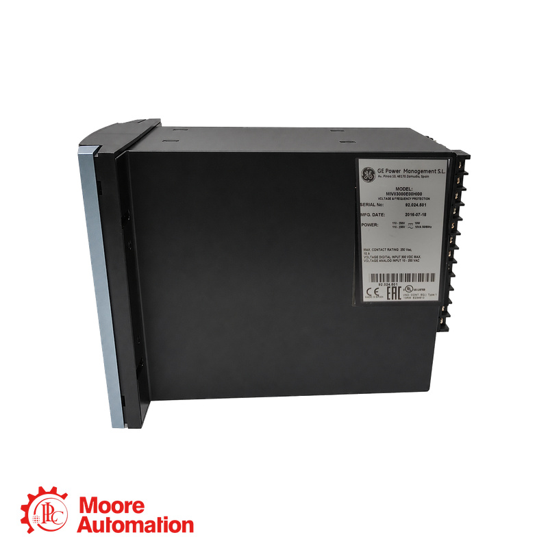 GE Multilin MIVII3000E00HI00 relay detail view