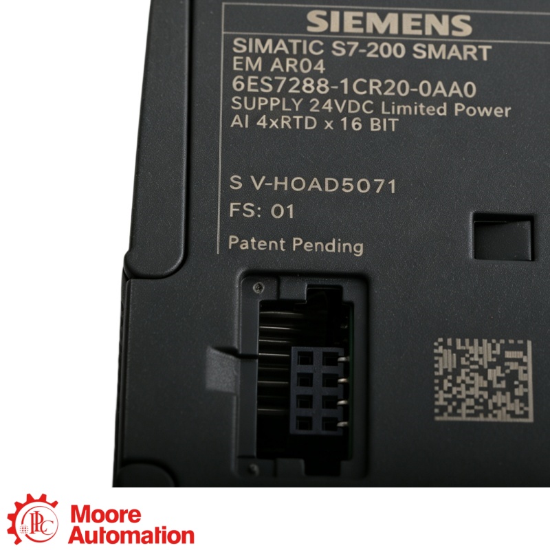 Siemens 6ES7288-1CR20-0AA0 SIMATIC S7-200 SMART CPU CR20 Controller