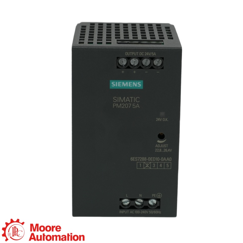 Siemens 6ES7288-3AT08-0AA0 SIMATIC S7-200 SMART SM AT08 Thermocouple Input Module