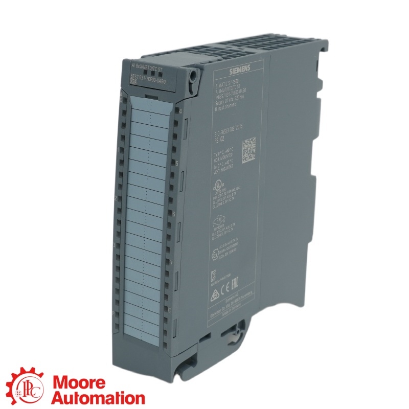 Siemens 6ES7531-7PF00-0AB0 SIMATIC S7-1500 SM 531 Analog Input Module