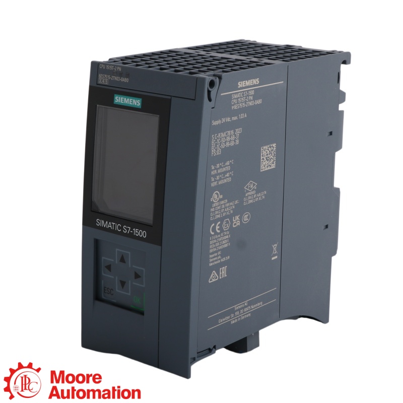 Siemens 6ES7515-2RN03-0AB0 SIMATIC S7-1500R CPU 1515R-2 PN Redundant Controller