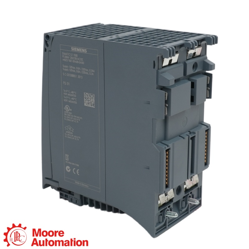 Siemens 6ES7507-0RB00-0AB0 Product Information