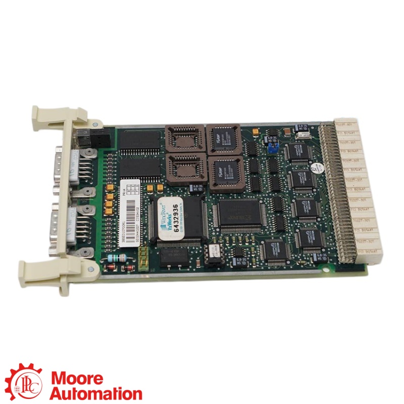 โมดูลอินพุต/เอาต์พุตดิจิทัล ABB CI502-PNIO AC500 PROFINET