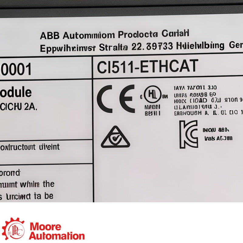 โมดูล I/O EtherCAT ABB CI511-ETHCAT AC500